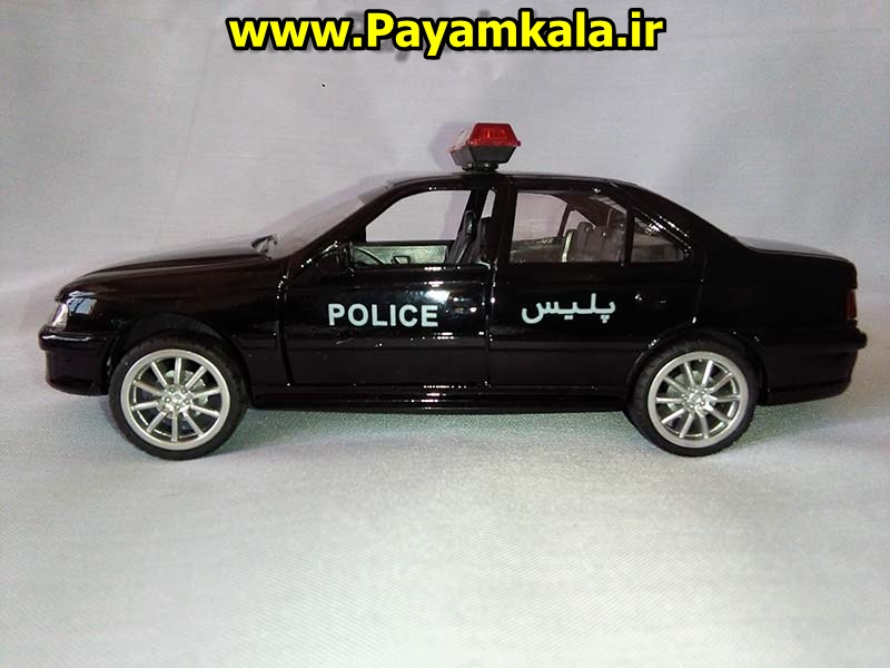 پژو پارس پلیس راهنمایی و رانندگی