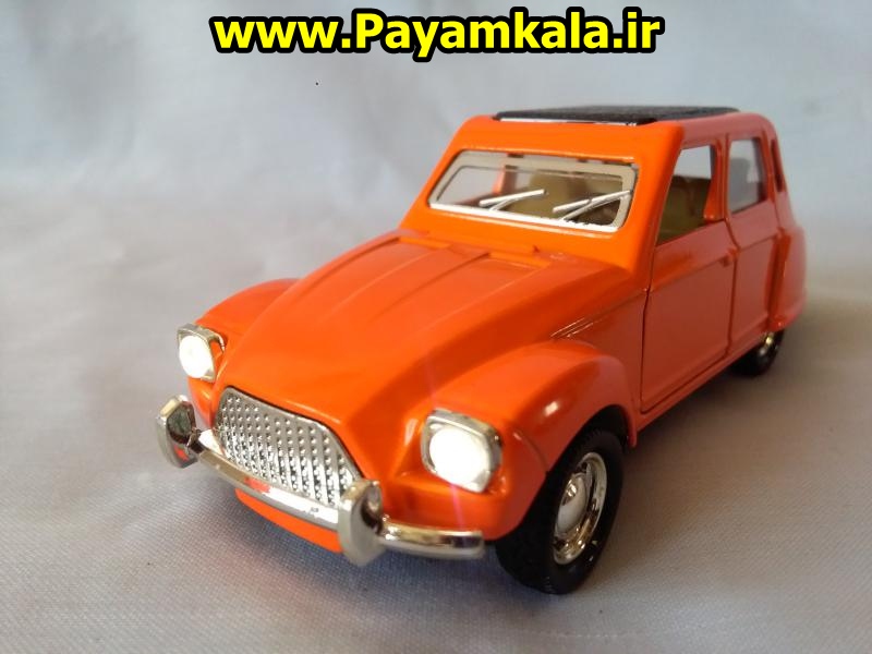 ماکت ماشین اسباب بازی فلزی ژیان چراغدار : فروش اینترنتی انواع ماکت ماشین فلزی اسباب بازی