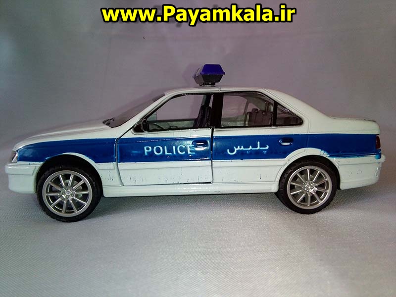 پژو پارس پلیس