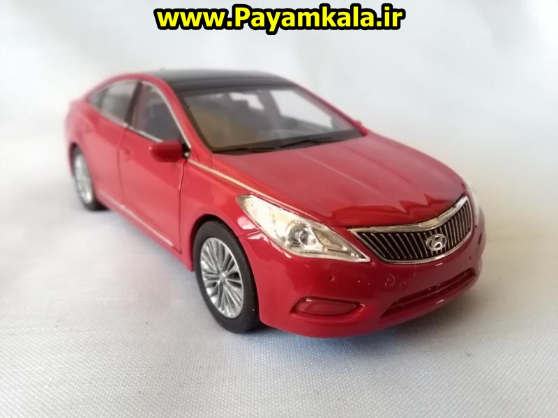 هیوندا آزرا سفید (HYUNDAI AZERA) : انواع ماکت فلزی هیوندا کیا عقب کش فروش و خرید