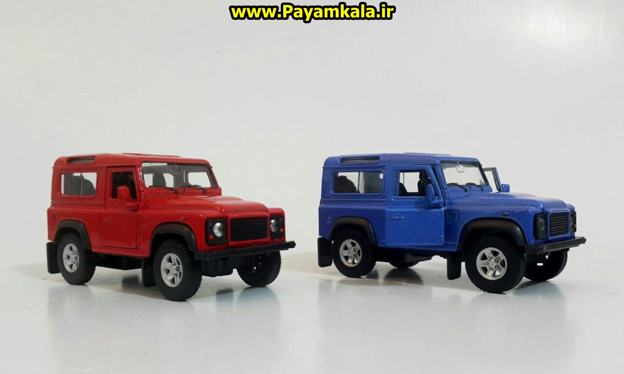 ماکت فلزی ماشین فلزی لندرور دیفندر