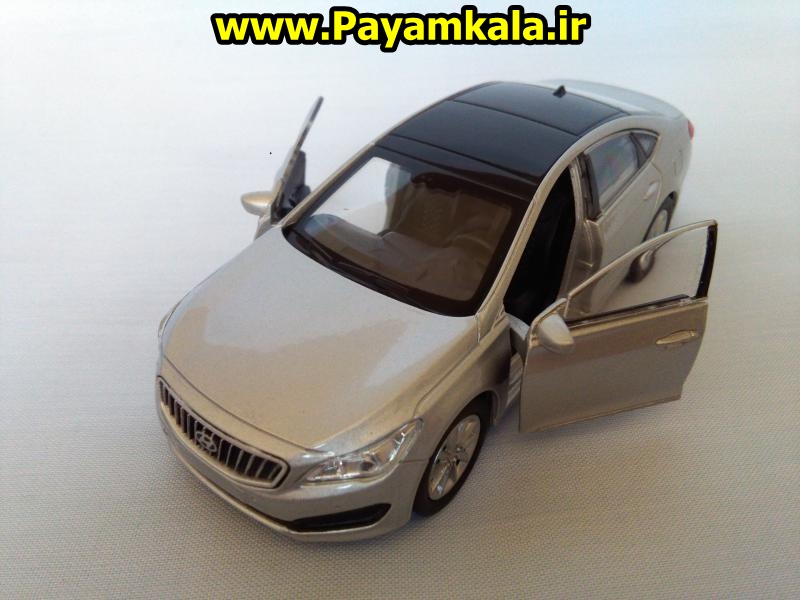 ماکت ماشین اسباب بازی فلزی هیوندا آسلان (HYUNDAI ASLAN) : پیام کالا بهترین و مطمئن ترین فروشگاه اینترنتی اسباب بازی