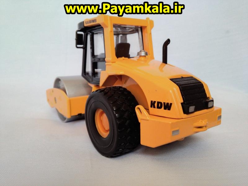 ماکت فلزی غلتک راهسازی (KDW 1:50) جعبه دار : فروشگاه اینترنتی پیام کالا خرید فروش انواع کالا