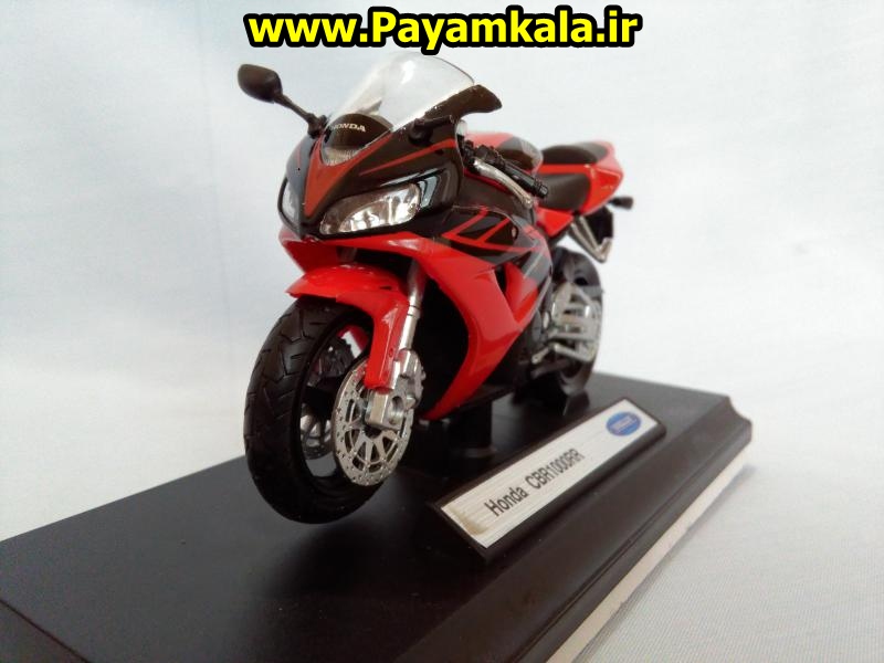 ماکت فلزی موتورسیکلت هوندا (Honda CBR1000RR BY WELLY)(1/18) ساخت ویلی : فروشگاه اینترنتی پیام کالا خرید فروش انواع کالای اصلی