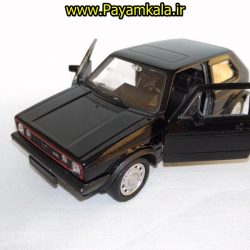 ماکت فلزی اسباب بازی ماشین گلف VOLKSWAGEN GOLF I GTI) GTI)