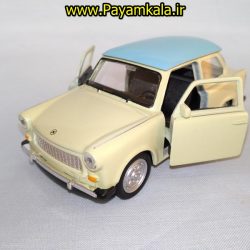 ماشین اسباب بازی ترابانت 601 آبی (TRABANT 601 BY WELLY)