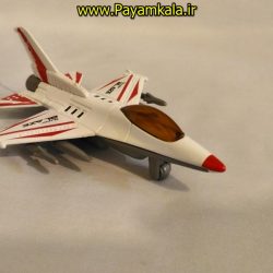 هواپیما جنگنده F-16 فلزی عقب کش (HUA PENG)