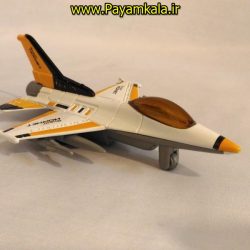 هواپیما جنگنده F-16 فلزی عقب کش (HUA PENG)