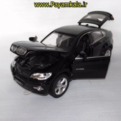 (تمام درها بازشو) ماشين بازي MZ مدل BMW X6 کد 25017 (MZ BMW X6 25017 Toys Car)