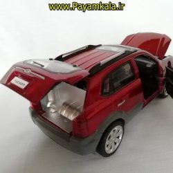 ماکت فلزی عقب کش هیوندای توسان بزرگ (1:24) (2006 HYUNDAI TUCSON)