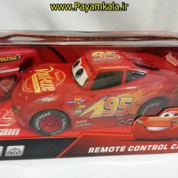 (چهارکاناله) ماشین کنترلی مک کویین شارژی بزرگ مقیاس 1:16 (Lightning McQueen)