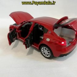 (شش در بازشو+پخش موسیقی) اسباب بازی ماشین مازراتی (MASERATI) موزیکال-چراغدار فلزی شاسی بلند