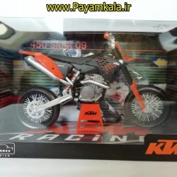 (سایز بزرگ) ماکت فلزی موتورسیکلت کی تی ام (KTM 450SM-R 09)(1/12) 