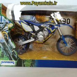 (سایز بزرگ) ماکت فلزی موتورسیکلت هوسابرگ (HUSABERG FE390 2012)(1/12) 