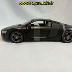 ماکت فلزی آئودی بزرگ (1:24) (AUDI R8 BY MAISTO) کربنی