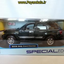 ماکت فلزی جیپ گرند چروکی بزرگ (1:18) مدل MAISTO JEEP GRAND CHEROKEE 2005