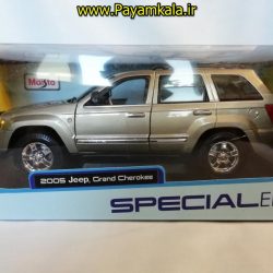 ماکت فلزی جیپ گرند چروکی بزرگ (1:18) مدل MAISTO JEEP GRAND CHEROKEE 2005