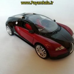 (موزیکال-چراغدار) ماکت فلزی عقب کش بوگاتی بزرگ (1:24) (Bugatti)