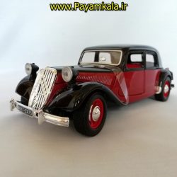 ماکت فلزی سیتروئن 1938 بزرگ (1:24) (CITROEN 15 CVTA BY BURAGO)