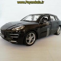 ماکت فلزی پورشه ماکان بزرگ (1:24) (PORSCHE MACAN BY BURAGO)