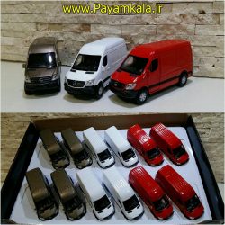 ماشین اسباب بازی مرسدس بنز ون (MERCEDES-BENZ SPRINTER PANEL VAN BY WELLY)