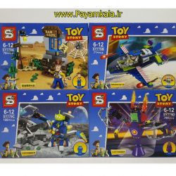 (TOY STORY) اسباب بازی لگو داستان اسباب بازی (ساخت SY) کد (779)