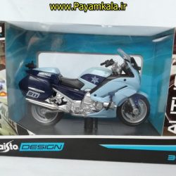 ماکت فلزی موتورسیکلت یاماها پلیس ایالتی (YAMAHA FJR1300A BY MAISTO)(1/18) 