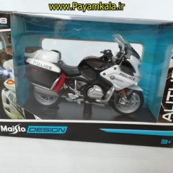 ماکت فلزی موتورسیکلت ب ام و پلیس (BMW R 1200RT BY MAISTO)(1/18) 