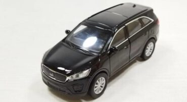 کیا سورنتو مشکی ( 1:32 KIA SORENTO WELLY)