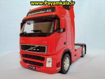 ماکت تریلی ولوو (VOLVO FH12) بزرگ 1:32ساخت WELLY: فروش انواع ماکت ماشینهای ایرانی و خارجی ارسال پستی سراسر ایران
