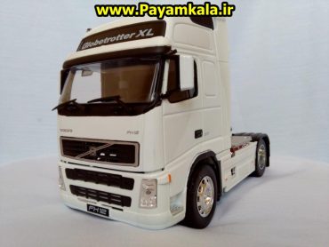 ماکت تریلی ولوو (VOLVO FH12) بزرگ 1:32ساخت WELLY: فروش انواع ماکت ماشینهای ایرانی و خارجی ارسال پستی سراسر ایران