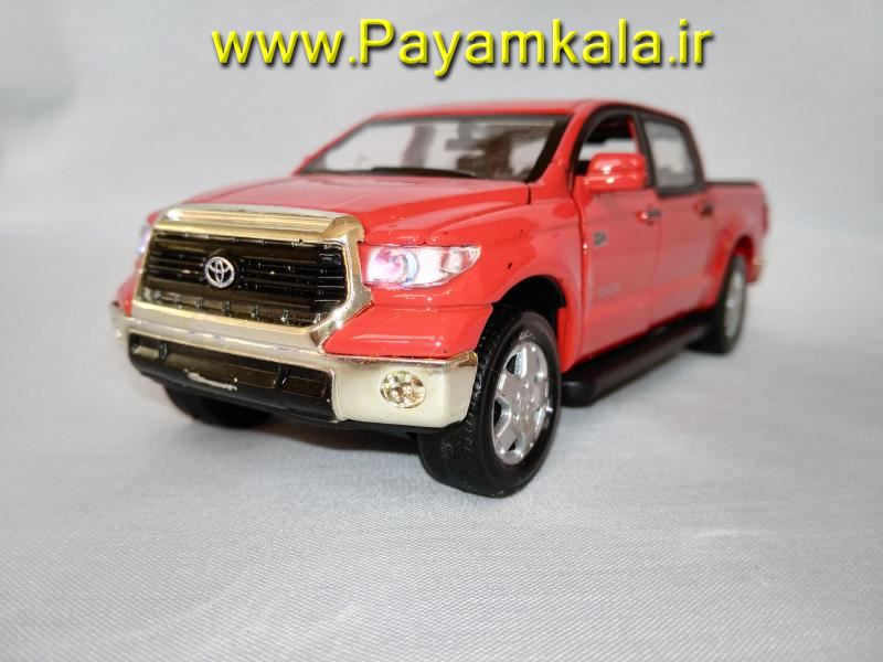 تویوتا TUNDRA تاندرا سایز متوسط 4 دربازشو دزدگیردار+چهارچراغ روشن