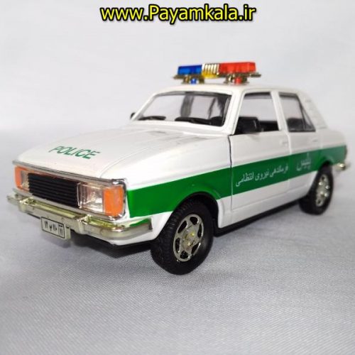 ماکت اسباب بازی پیکان نیروی انتظامی چراغدار آژیردار