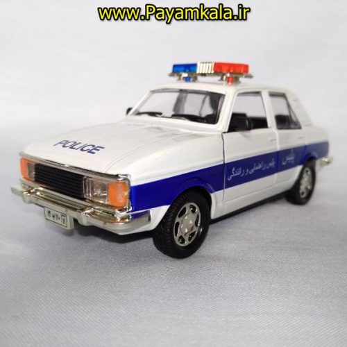 ماکت اسباب بازی پیکان نیروی انتظامی چراغدار آژیردار