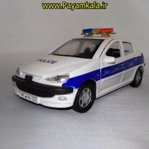 اسباب بازی پژو 206 راهنمایی و رانندگی چراغدار آژیردار