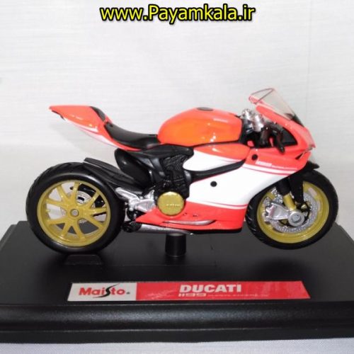 دوکاتی (DUCATI 1199 SUPERLEGGERA 2014 BY MAISTO)(1/18)