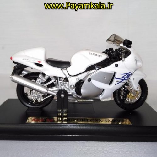 سوزوکی (SUZUKI GSX 1300R BY MAISTO)(1/18)
