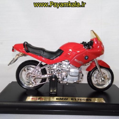 ماکت فلزی موتورسیکلت ب ام و (BMW R1100RS BY MAISTO)(1/18)