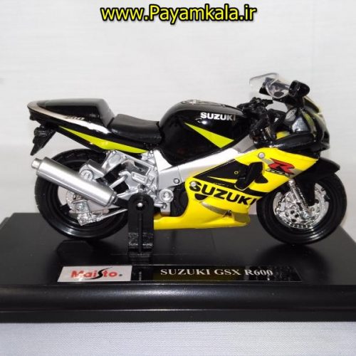 سوزوکی (SUZUKI GSX R600 BY MAISTO)(1/18)