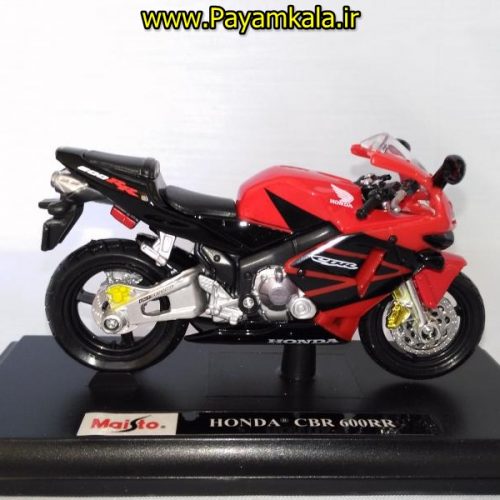 ماکت فلزی موتورسیکلت هوندا (HONDA CBR 600RR BY MAISTO)(1/18)