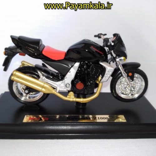 ماکت فلزی موتورسیکلت کاوازاکی (KAWASAKI Z1000 BY MAISTO)(1/18)