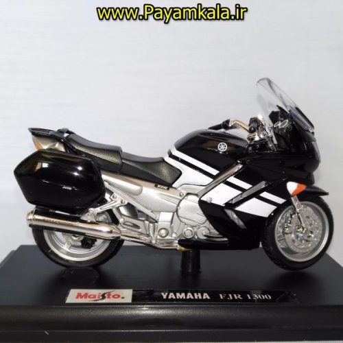 ماکت فلزی موتورسیکلت یاماها (YAMAHA FJR 1300 BY MAISTO)(1/18)