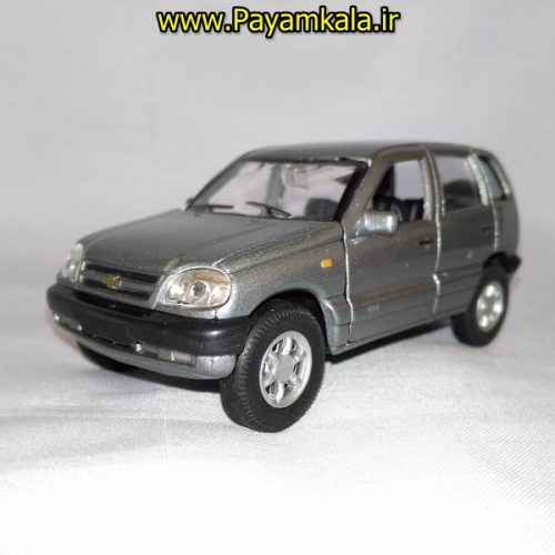 ماشین اسباب بازی شورلت (CHEVROLET NIVA 1/32 BY WELLY)