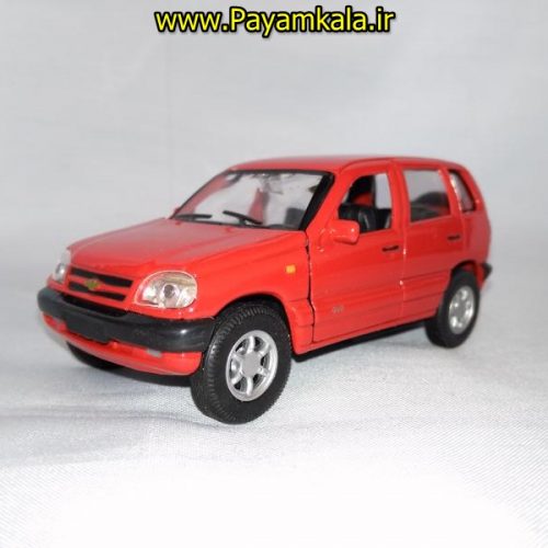 ماشین اسباب بازی شورلت (CHEVROLET NIVA 1/32 BY WELLY)