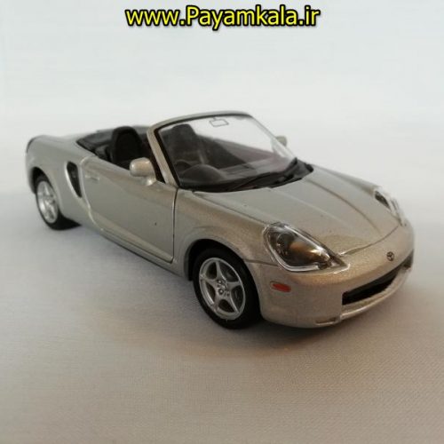 ماشین اسباب بازی تویوتا (TOYOTA MR2 SPYDER 1/32 BY WELLY)