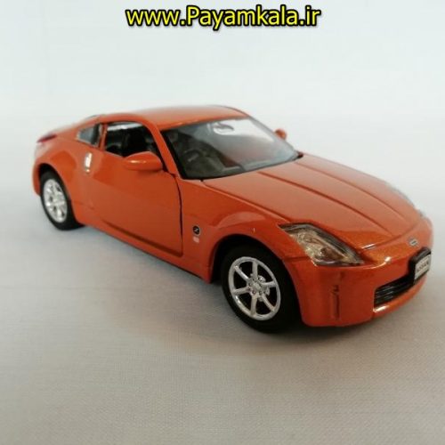 ماشین اسباب بازی نیسان (NISSAN FAIRLADY Z 1/32 BY WELLY)