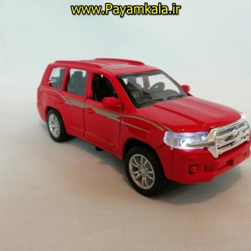 (TOYOTA) اسباب بازی ماشین تویوتا لندکروز (کد 22/4A)