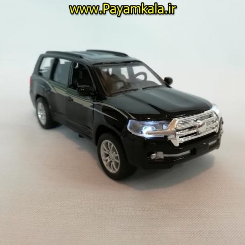 (TOYOTA) اسباب بازی ماشین تویوتا لندکروز (کد 22/4A)