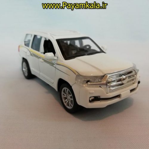 (TOYOTA) اسباب بازی ماشین تویوتا لندکروز (کد 22/4A)