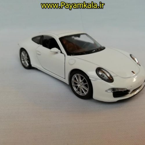 ماشین اسباب بازی پورشه (PORSCHE 911 (991) CARRERA S BY WELLY)